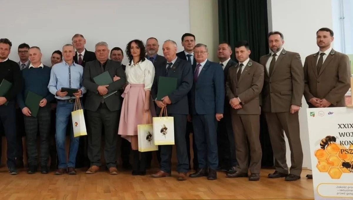 Pasieka MOGIELICA nagrodzona!