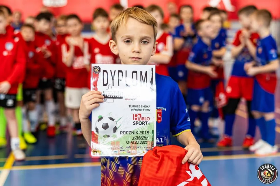 Akademia Piłkarska Limanovia zwycięzcą Ligi Europy w Turnieju Smoka - zdjęcie 7