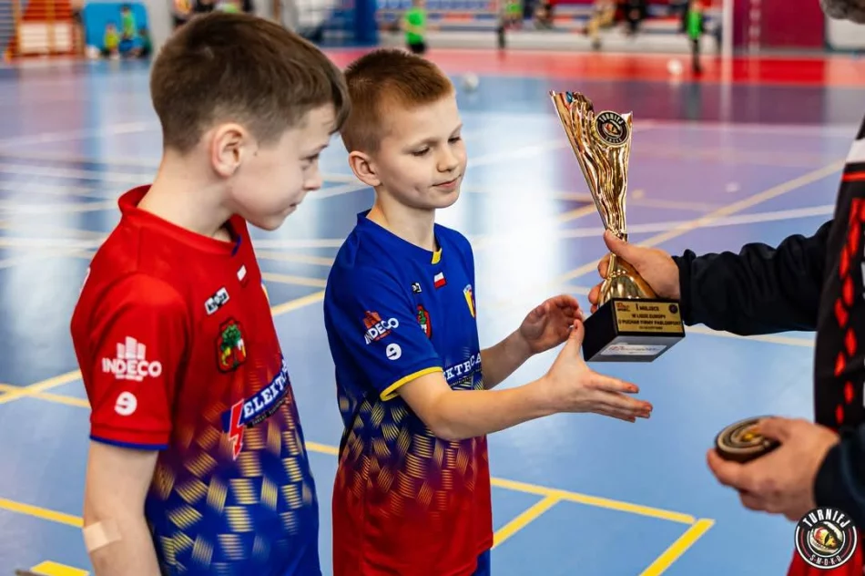 Akademia Piłkarska Limanovia zwycięzcą Ligi Europy w Turnieju Smoka - zdjęcie 12