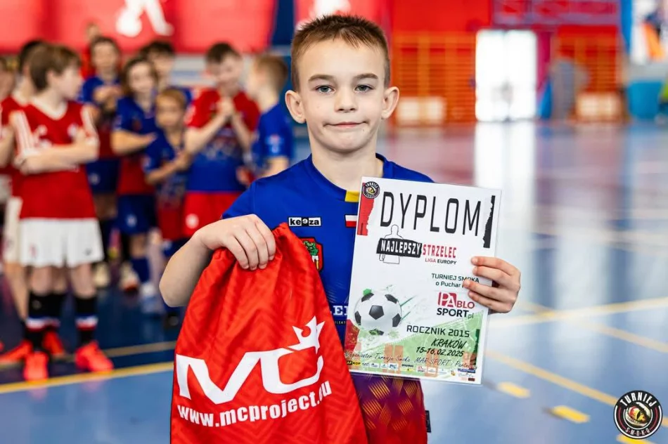 Akademia Piłkarska Limanovia zwycięzcą Ligi Europy w Turnieju Smoka - zdjęcie 18