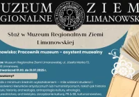 Muzeum Regionalne Ziemi Limanowskiej poszukuje stażystów - zdjęcie główne