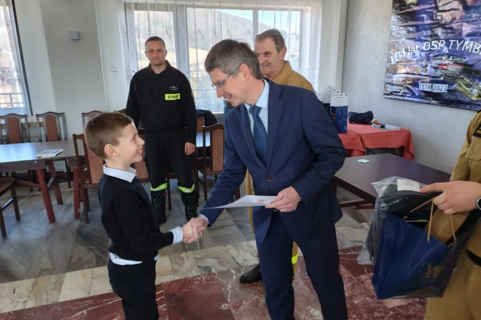 Młodzież zapobiega pożarom - zdjęcie 6