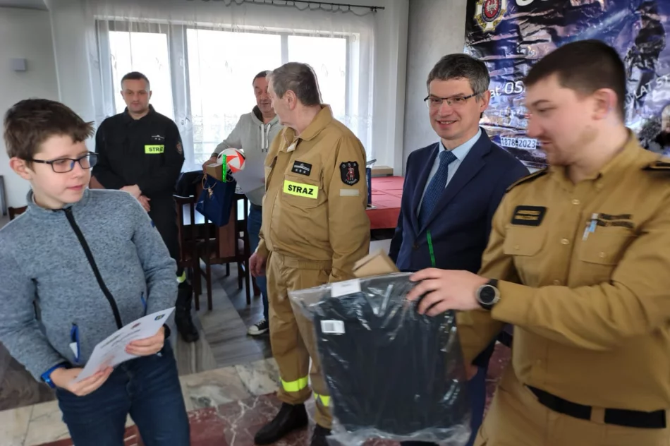 Młodzież zapobiega pożarom - zdjęcie 7