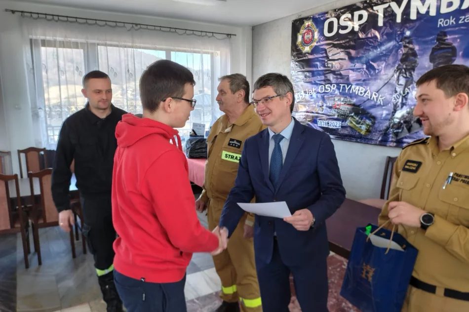 Młodzież zapobiega pożarom - zdjęcie 8