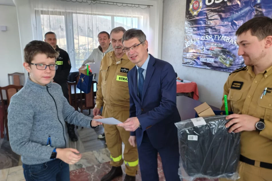 Młodzież zapobiega pożarom - zdjęcie 9