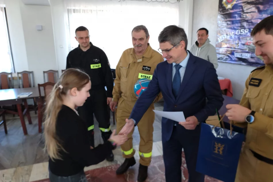 Młodzież zapobiega pożarom - zdjęcie 12