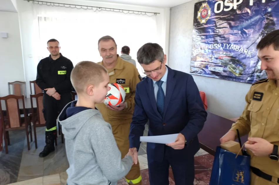Młodzież zapobiega pożarom - zdjęcie 14