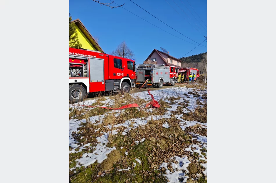 ​Pożar budynku gospodarczego - zdjęcie 6