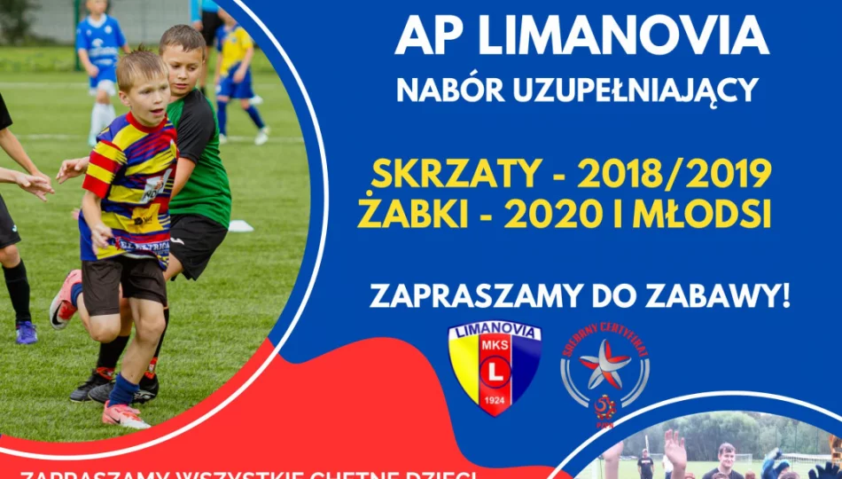 Nabór uzupełniający w AP Limanovia - zdjęcie 1