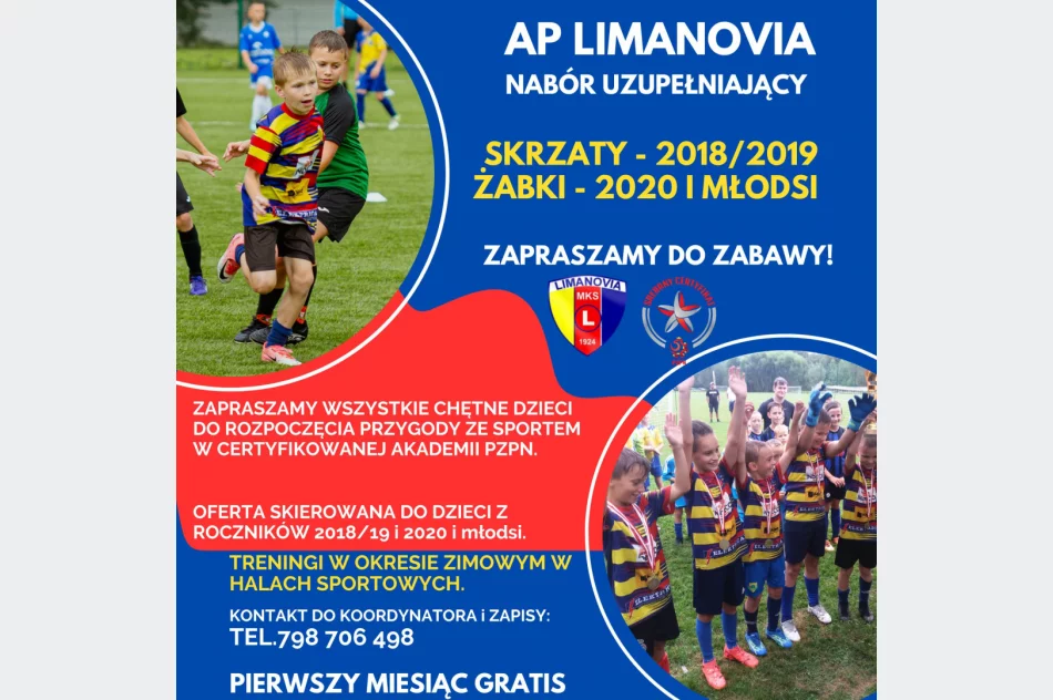 Nabór uzupełniający w AP Limanovia - zdjęcie 2