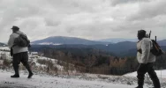 Zimowe manewry rekonstruktorów (ZDJĘCIA) - zdjęcie 4