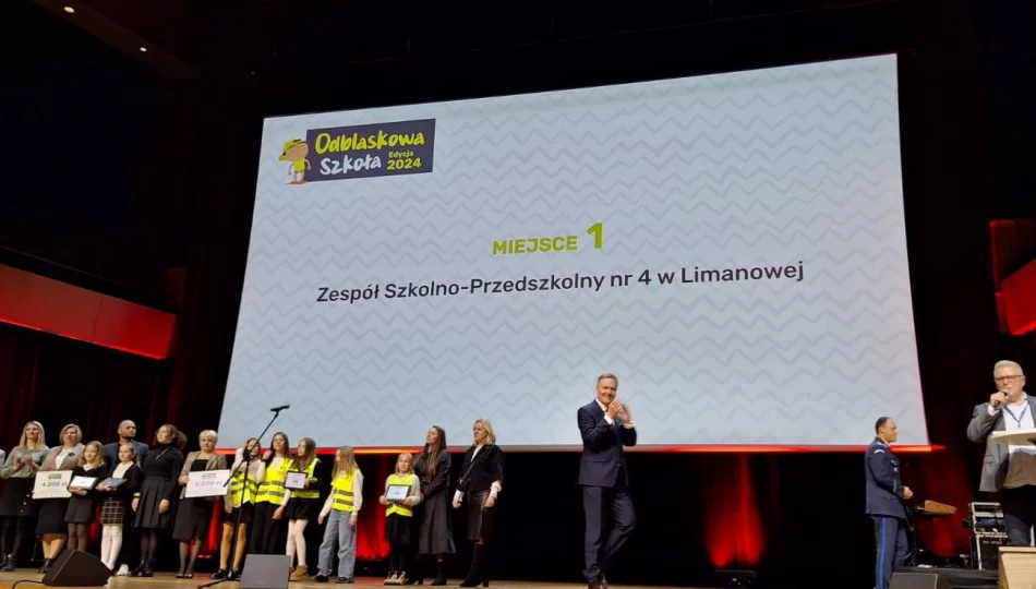 Limanowa ambasadorem Bezpieczeństwa Ruchu Drogowego! - zdjęcie 1