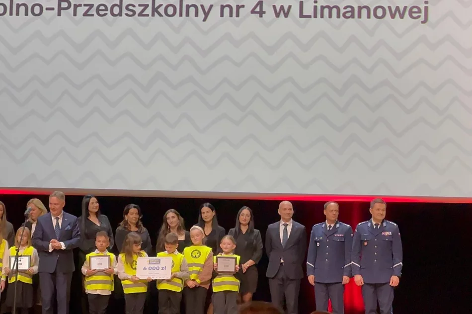 Limanowa ambasadorem Bezpieczeństwa Ruchu Drogowego! - zdjęcie 4