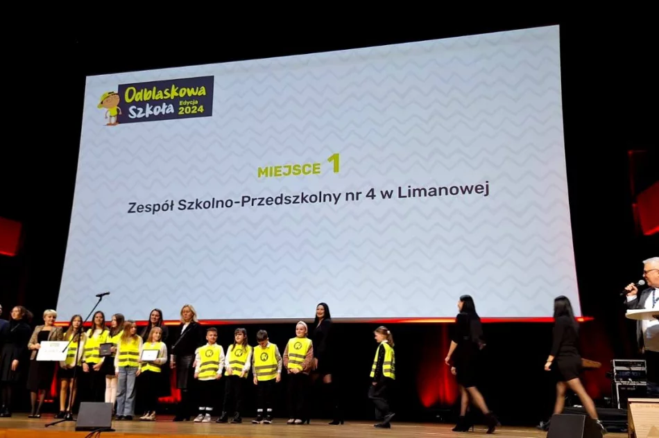 Limanowa ambasadorem Bezpieczeństwa Ruchu Drogowego! - zdjęcie 6