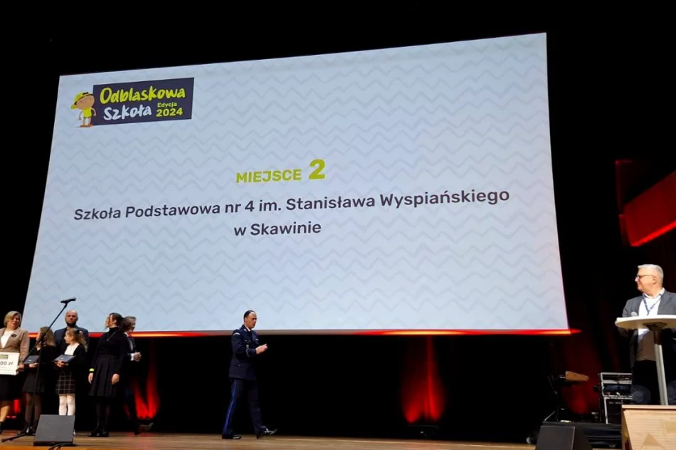 Limanowa ambasadorem Bezpieczeństwa Ruchu Drogowego! - zdjęcie 8