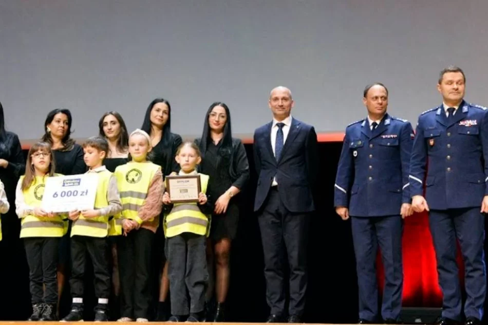 Limanowa ambasadorem Bezpieczeństwa Ruchu Drogowego! - zdjęcie 13