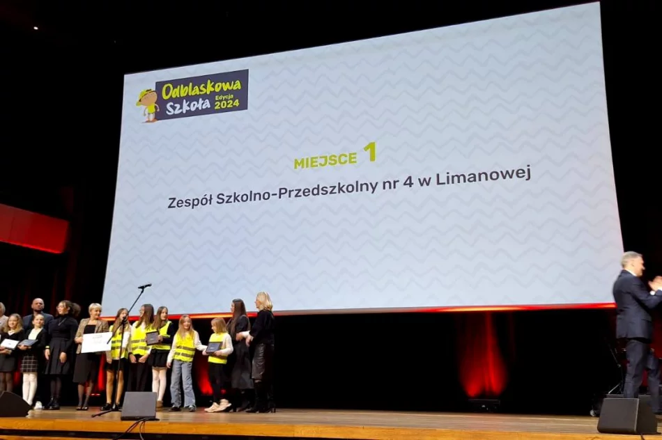 Limanowa ambasadorem Bezpieczeństwa Ruchu Drogowego! - zdjęcie 14