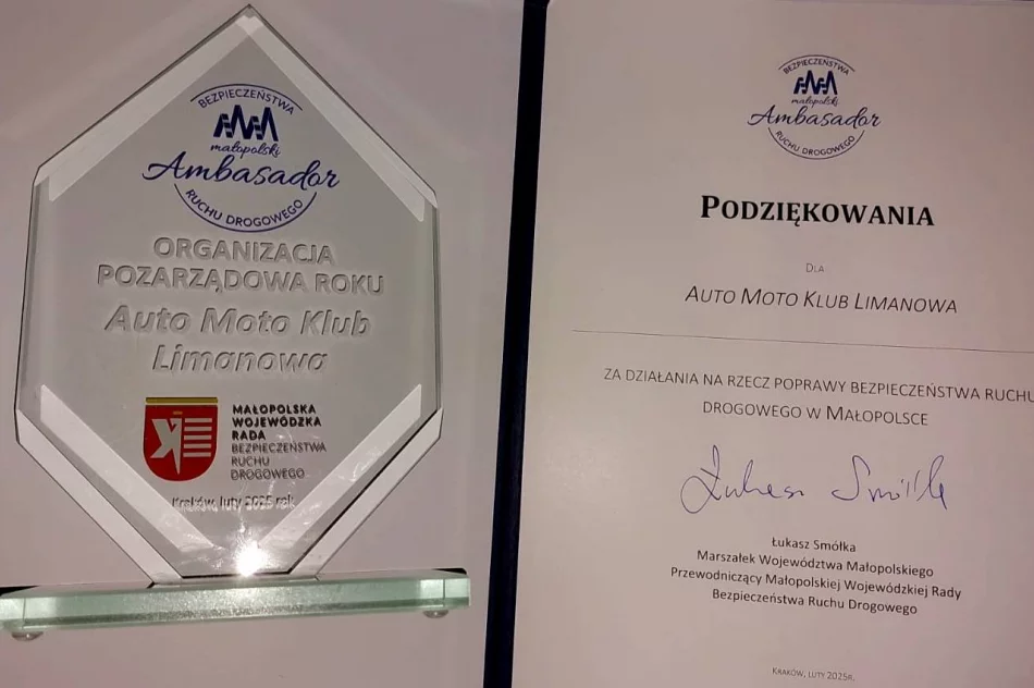 Limanowa ambasadorem Bezpieczeństwa Ruchu Drogowego! - zdjęcie 15
