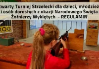 27 lutego odbędzie się Otwarty Turniej Strzelecki z okazji Narodowego Święta Żołnierzy Wyklętych - zdjęcie główne