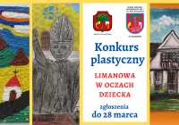 Międzyszkolny Konkurs Plastyczny „Limanowa w oczach dziecka” – zgłoszenia do 28 marca - zdjęcie główne