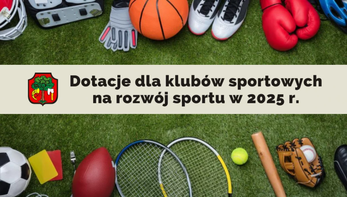 Dotacje dla klubów sportowych w Limanowej na rozwój sportu w 2025 roku