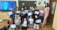 Spotkanie edukacyjne o higienie jamy ustnej w Szkole Podstawowej nr 1 w Męcinie - zdjęcie 2