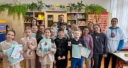 Spotkanie edukacyjne o higienie jamy ustnej w Szkole Podstawowej nr 1 w Męcinie - zdjęcie 3