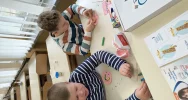 Spotkanie edukacyjne o higienie jamy ustnej w Szkole Podstawowej nr 1 w Męcinie - zdjęcie 5