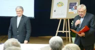 ,,Czy komputery mogą myśleć?" - Relacja ze spotkania z Ks. prof. dr hab. Józefem Bremerem SJ - zdjęcie 5
