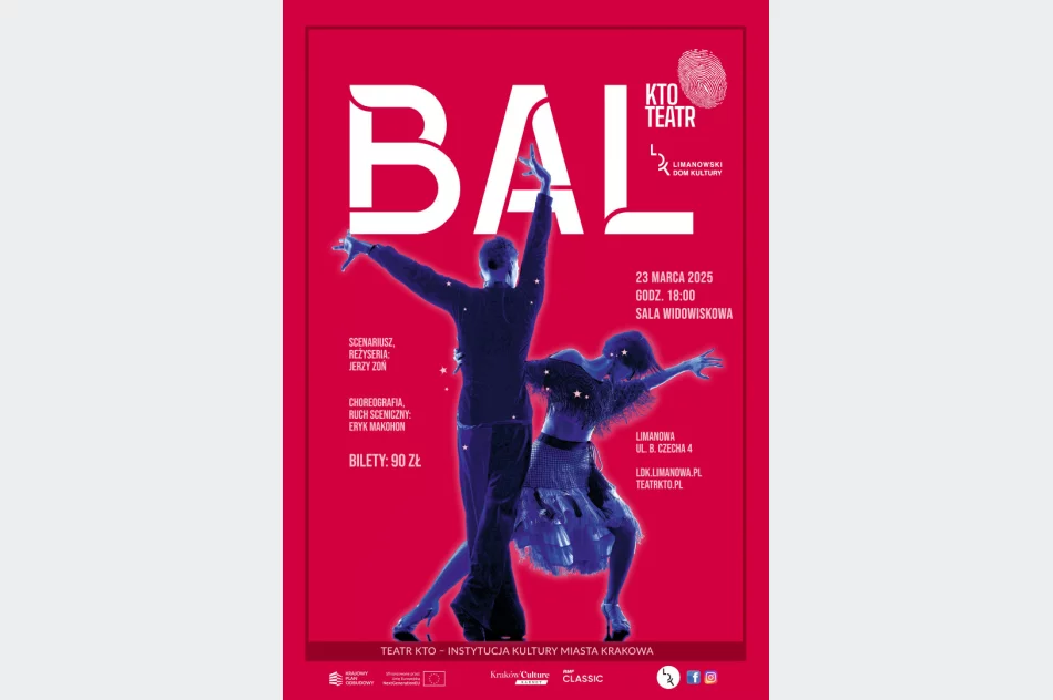 Zapraszamy na "Bal" - już 23 marca spektakl Teatru KTO na deskach LDK - zdjęcie 2