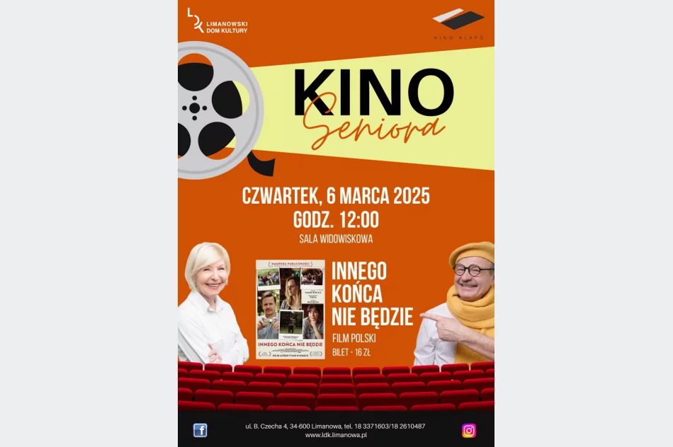 "Innego końca nie będzie" 6 marca w Kinie Seniora - zdjęcie 2