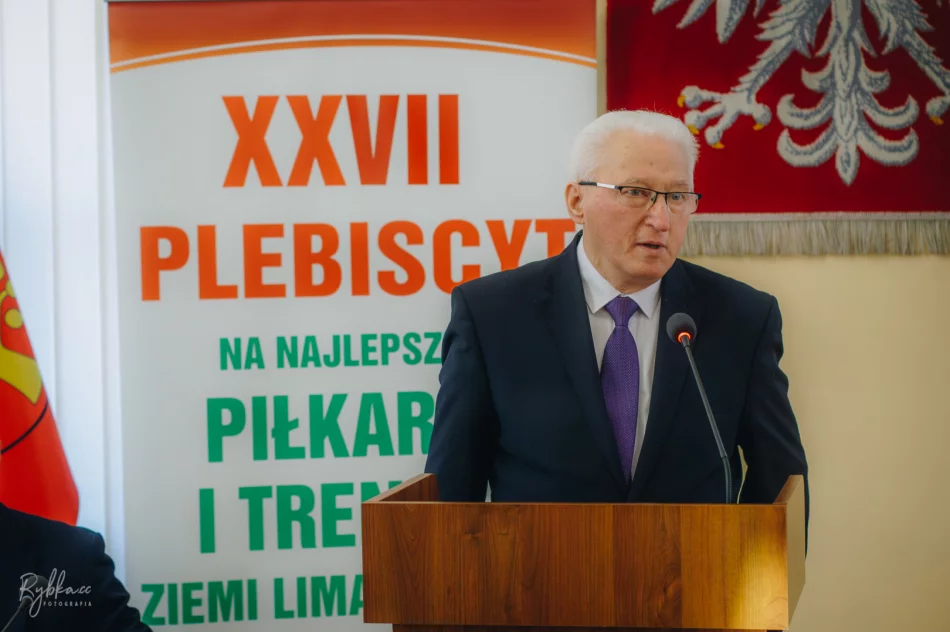 XXVII Plebiscyt na Najlepszego Piłkarza i Trenera Ziemi Limanowskiej w 2024 roku - zdjęcie 7