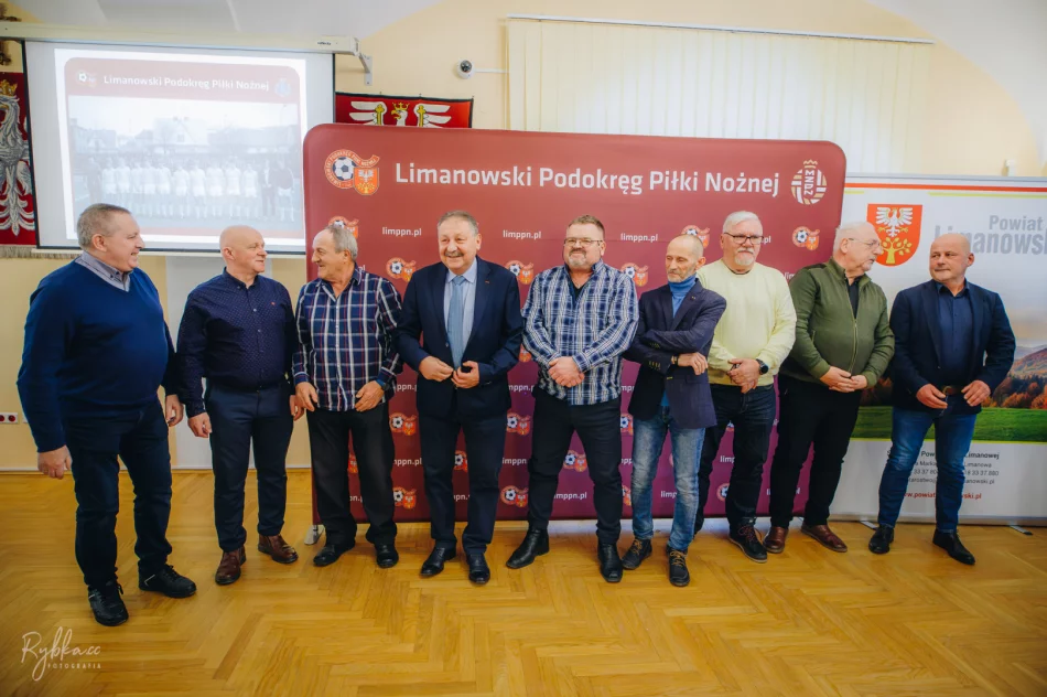 XXVII Plebiscyt na Najlepszego Piłkarza i Trenera Ziemi Limanowskiej w 2024 roku - zdjęcie 12