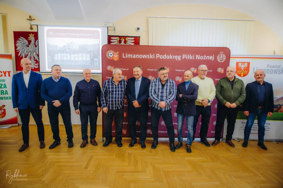 XXVII Plebiscyt na Najlepszego Piłkarza i Trenera Ziemi Limanowskiej w 2024 roku - zdjęcie 13