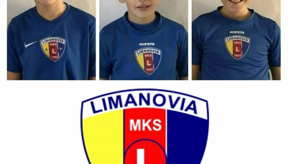 Trzech młodych zawodników Limanovii w kadrze OZPN - zdjęcie 1