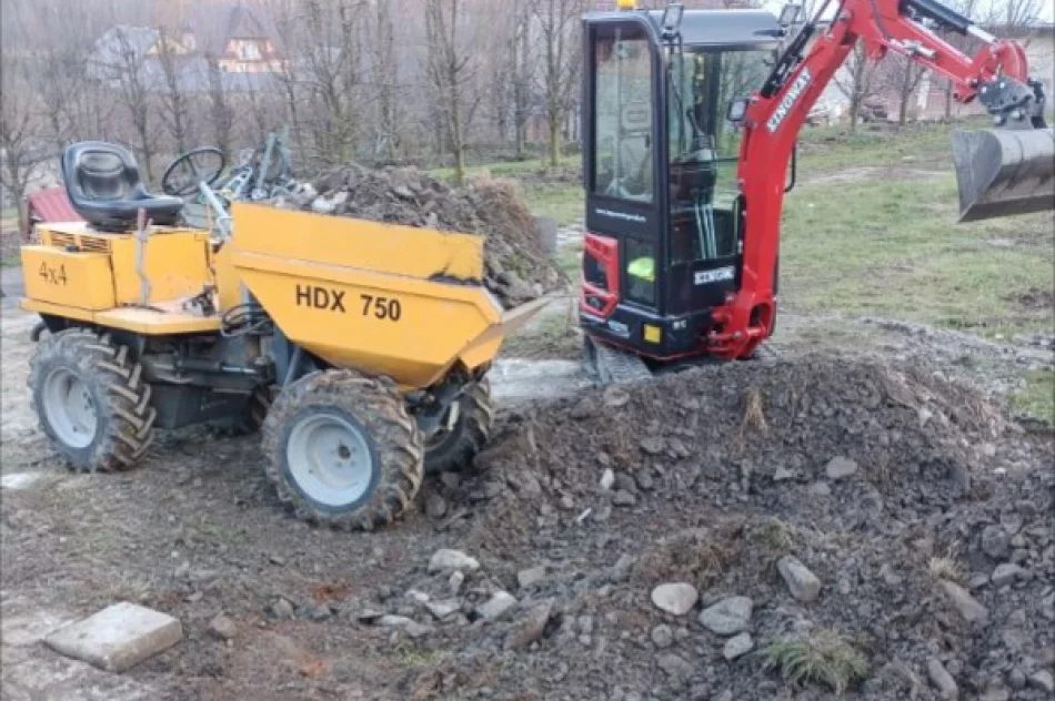 Roboty ziemne Limanowa i okolice 90 zł - zdjęcie 1