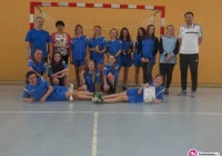 Młode szczypiornistki z Mszany Dolnej na szczycie powiatu - zdjęcie główne