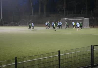 Sparing AKS-u z ośmioma golami - zdjęcie główne