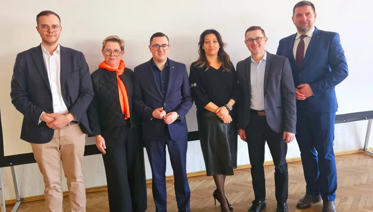 Rozmowy o inwestycjach dot. wsparcia dla termomodernizacji LDK oraz infrastruktury drogowej