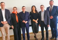 Rozmowy o inwestycjach dot. wsparcia dla termomodernizacji LDK oraz infrastruktury drogowej - zdjęcie główne
