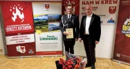 II miejsce dla OSP Limanowa w konkursie „Ratowanie weszło nam w krew” - zdjęcie 3