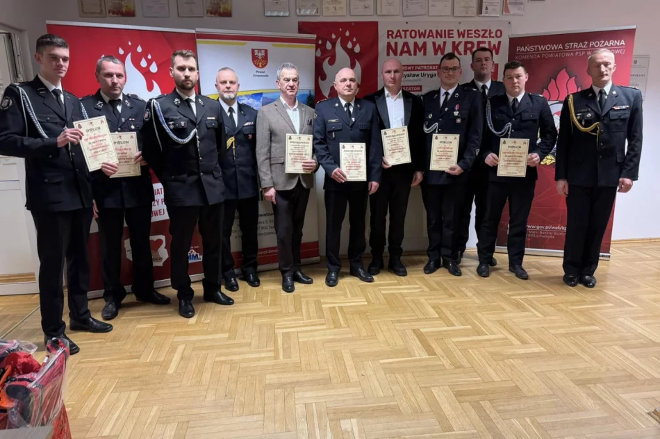II miejsce dla OSP Limanowa w konkursie „Ratowanie weszło nam w krew” - zdjęcie 5