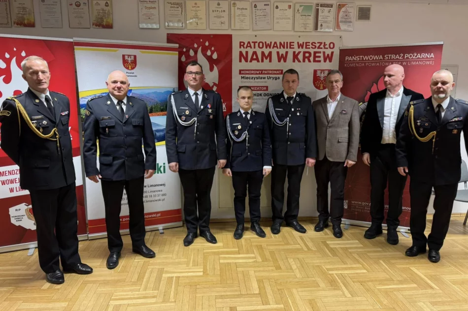 II miejsce dla OSP Limanowa w konkursie „Ratowanie weszło nam w krew” - zdjęcie 10