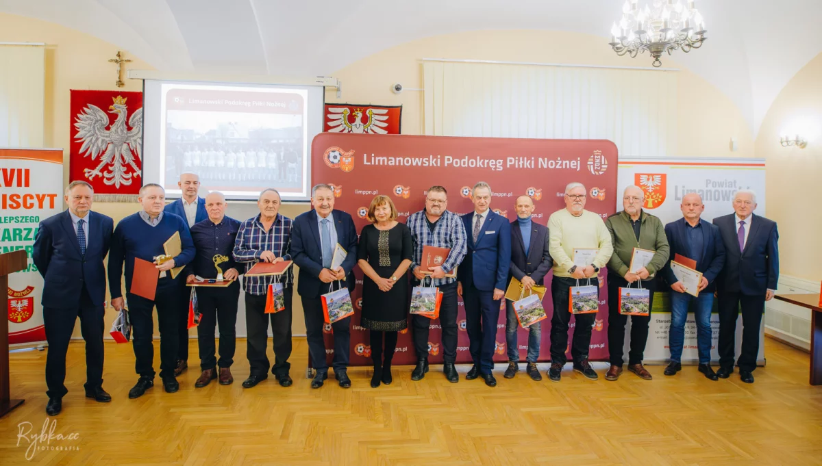 XXVII Plebiscyt na Najlepszego Piłkarza i Trenera Ziemi Limanowskiej w roku 2024