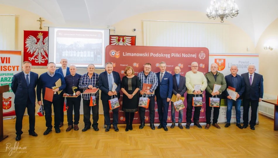 XXVII Plebiscyt na Najlepszego Piłkarza i Trenera Ziemi Limanowskiej w roku 2024 - zdjęcie 1