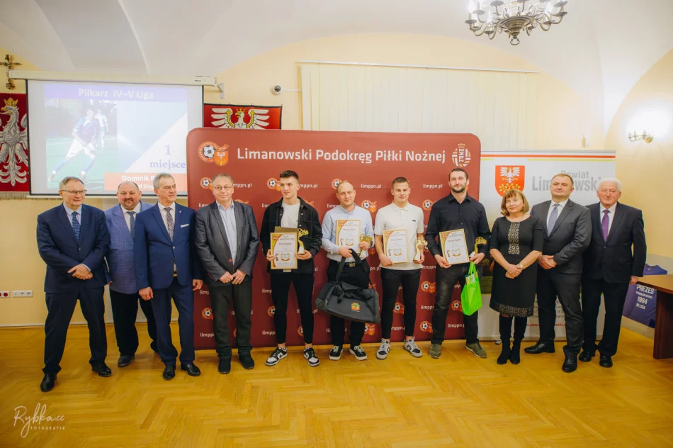 XXVII Plebiscyt na Najlepszego Piłkarza i Trenera Ziemi Limanowskiej w roku 2024 - zdjęcie 2