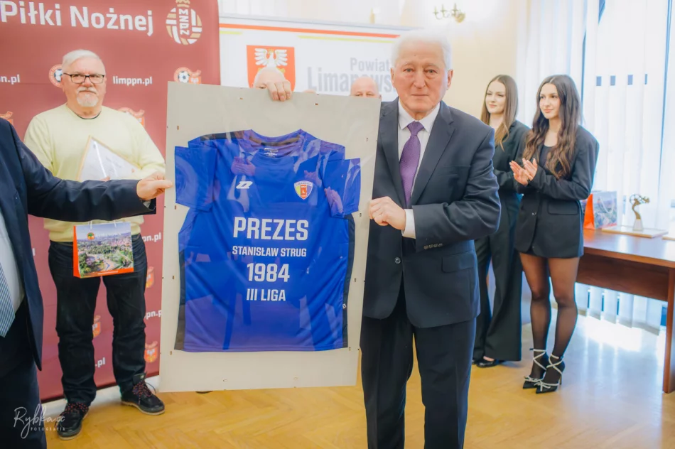XXVII Plebiscyt na Najlepszego Piłkarza i Trenera Ziemi Limanowskiej w roku 2024 - zdjęcie 3