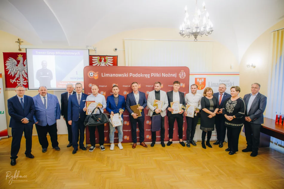 XXVII Plebiscyt na Najlepszego Piłkarza i Trenera Ziemi Limanowskiej w roku 2024 - zdjęcie 4