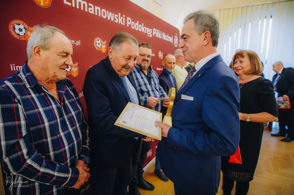 XXVII Plebiscyt na Najlepszego Piłkarza i Trenera Ziemi Limanowskiej w roku 2024 - zdjęcie 5