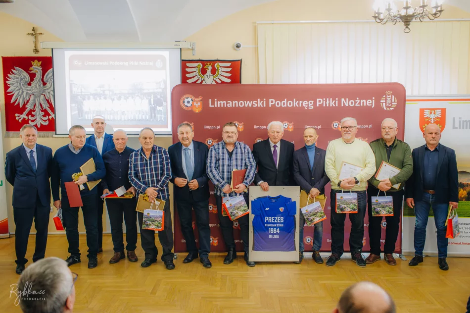 XXVII Plebiscyt na Najlepszego Piłkarza i Trenera Ziemi Limanowskiej w roku 2024 - zdjęcie 9